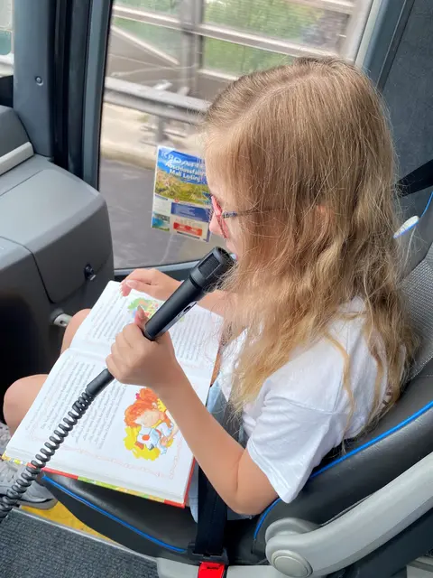 Die Kinder beteiligen sich am Vorlesetag | Foto: Marktgemeinde Wies