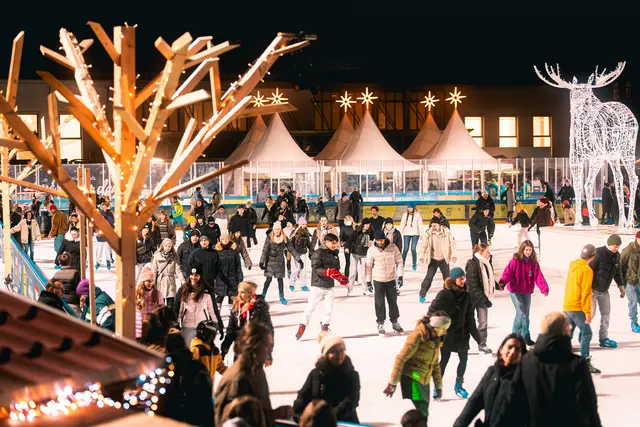 Am 14. November startet die Grazer Winterwelt in den Betrieb.  | Foto: Simon Kuro