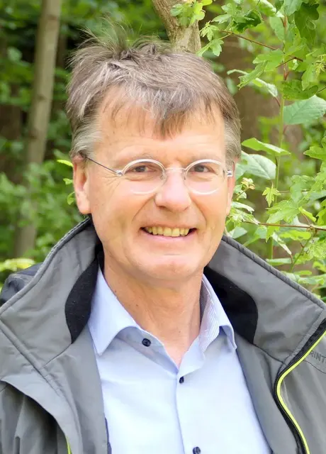 Christian Amberger (Sektionsleiter) von der Wildbach- und Lawinenverbauung | Foto: WLV