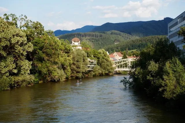 Die östliche Obersteiermark bietet gute Berufschancen und eine hohe Lebensqualität.  | Foto: Regionalmanagement Obersteiermark Ost GmbH