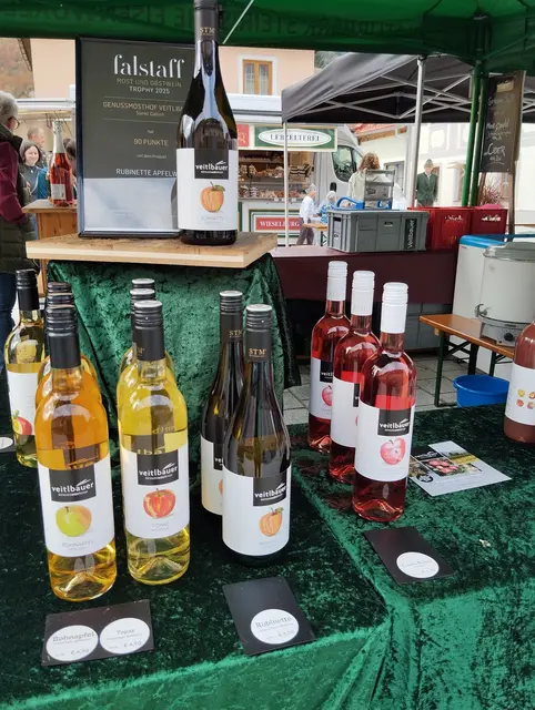 Veitlbauers Most und Obstsäfte | Foto: Veronika Frank