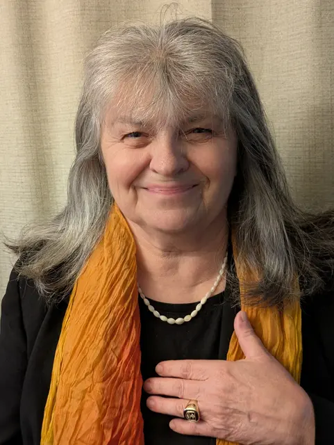 Gemeinderätin Silvia Ebhart (Bürgerliste "Für Strasshof - Dr. Ebhart"). | Foto: P. Ebhart