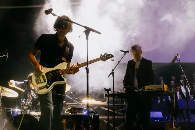 Am Rocken: Lehmann am Bass im Einsatz | Foto: Victoria Nazarova 