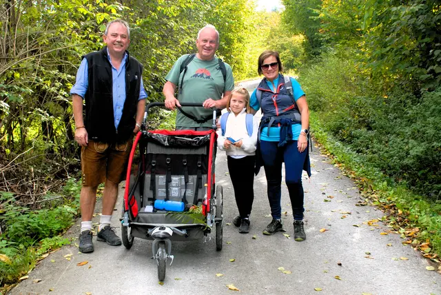 Der Herbstwandertag in Markt Hartmannsdorf mit seiner großen Verlosung ist eine Institution  im Bezirk Weiz  geworden.