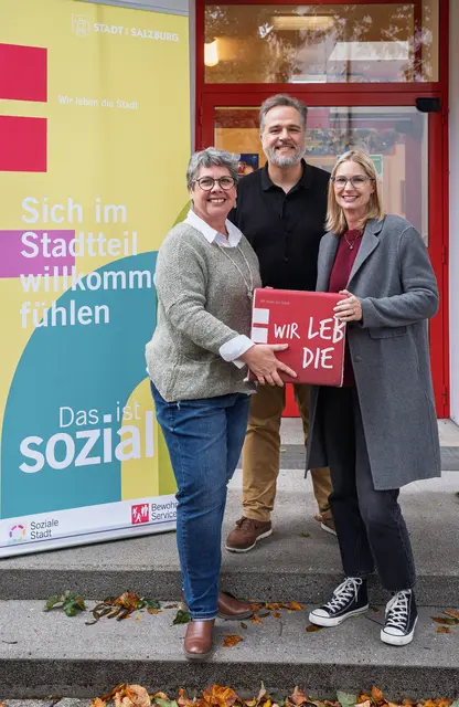 Bewohnerservicestellen unterstützen Senior:innen mit praxisnahen Workshops | Foto: Stadt Salzburg/Alexander Killer