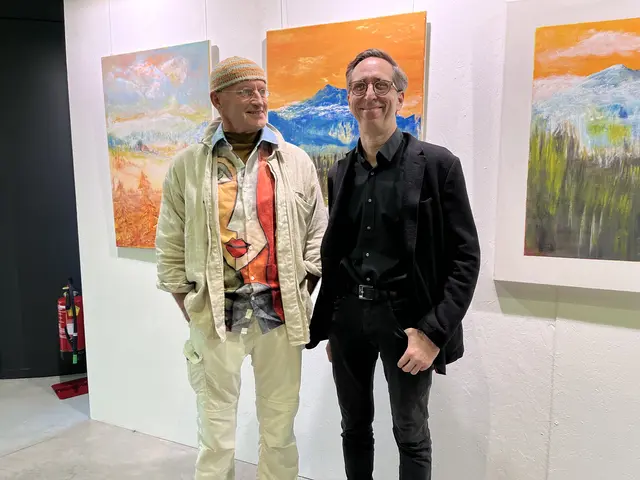 H.W.Ötscherer und A. Leb Merkur Vers.  | Foto: Foto Mari Stally 