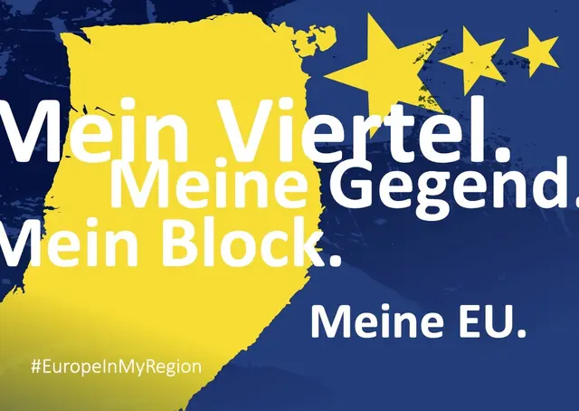 Die Ausstellung zeigt, wie wichtig die EU in der Region ist.  | Foto: europainfo.at