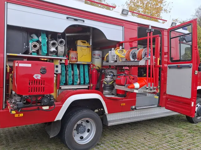 Seniorenbund Pabneukirchen besuchte die Feuerwehr Pabneukirchen. | Foto: Zinterhof