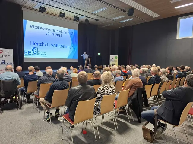 Großes Interesse an der Mitgliederversammlung. | Foto: Christian Hofer 