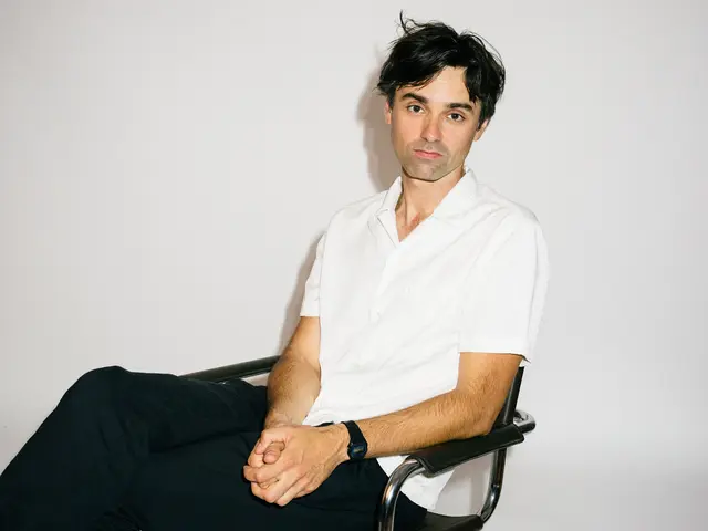 Wie er leibt und lebt: Kreativkopf Wolfgang Lehmann.  | Foto: Apollonia Theresa Bitzan