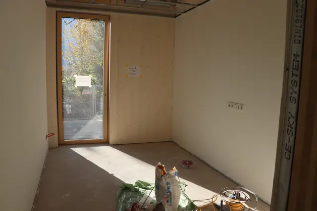 Der neue Gebäudeteil ist nach den Standards von klimaaktiv errichtet. | Foto: Christiane Nimpf