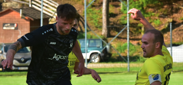 Im Mai 2024 trennten sich Schönau (Andreas Kriechbaumer, r.) und Königswiesen (Flo Häusler, l.) in einem unterhaltsamen Match mit 3:3. | Foto: Baumi