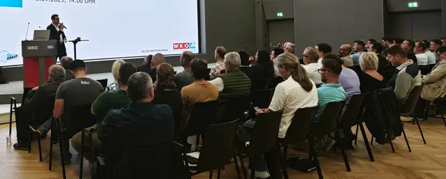 Einige Rauchfangkehrer feierten heuer ihr Unternehmerjubiläum, darunter auch Paul Hochwimmer aus Haag am Hausruck. | Foto: WKOÖ