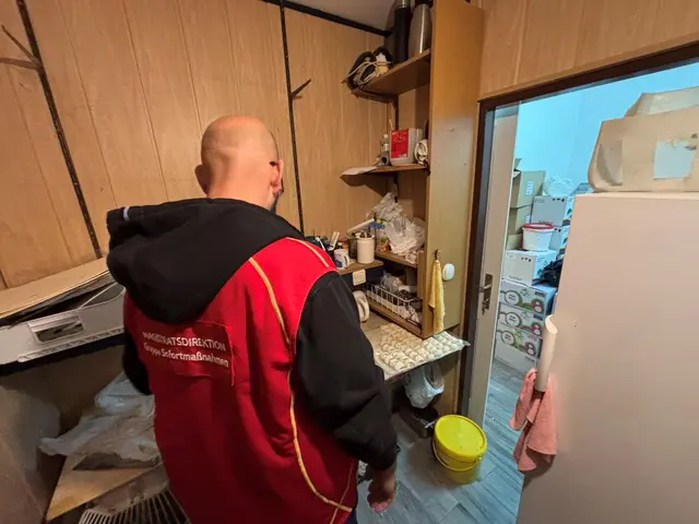 Ein Asia Restaurant in Döbling wurde durch die Behörden der Stadt gesperrt. | Foto: Gruppe Sofortmaßnahmen