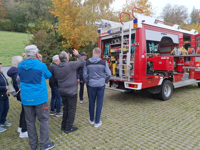 Seniorenbund Pabneukirchen besuchte die Feuerwehr Pabneukirchen. | Foto: Zinterhof
