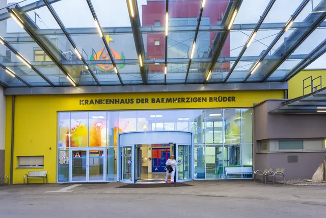 Bis 2034 werden in die Modernisierung und Erweiterung des Krankenhauses in Eisenstadt rund 250 Millionen Euro investiert.  | Foto: Wolfstudios
