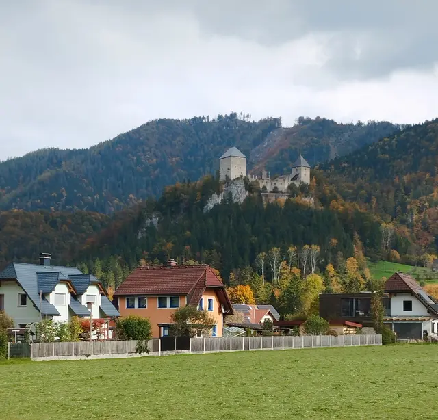 Burgruine Gallenstein | Foto: Veronika Frank