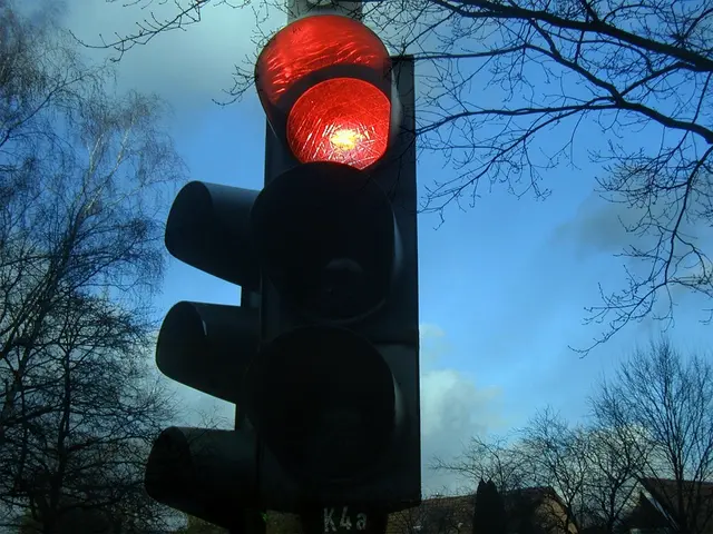 Polizisten befragten Zeugen, die den Zusammenstoß beobachtet hatten. | Foto: Symbolbild/Pixabay