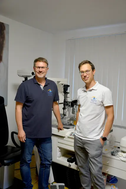 Mit den Fachärzten David Frischauf und Georg Sulzer wird eine umfassende Versorgung geboten. | Foto: shoma marketing gmbh