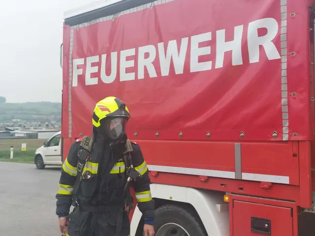 Die Feuerwehr | Foto: Christian Nowotny