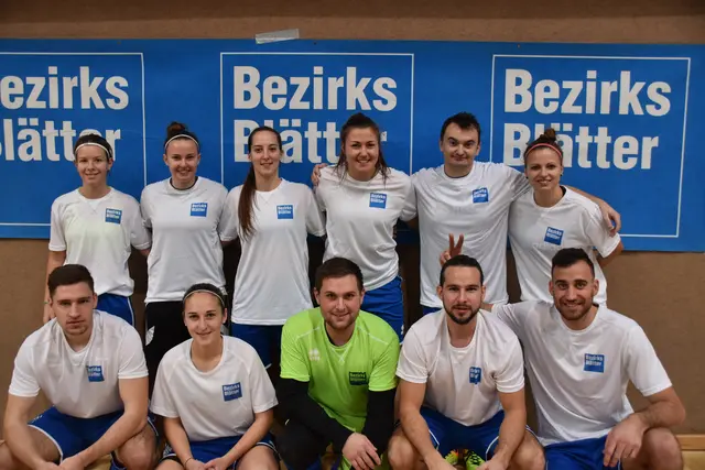 Den dritten Platz holten die "Strinaldo Wild Stars". | Foto: Michael Strini