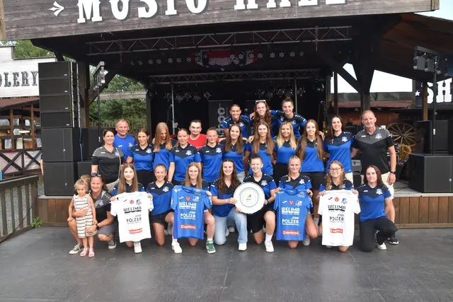 Die SPG Südburgenland/TSV Hartberg präsentierte sich wieder im Lucky Town. | Foto: Peter Seper