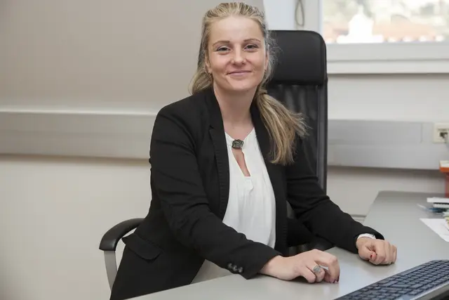 Daniela Grabovac von der Antidiskriminierungsstelle Steiermark gibt sich trotz finanziell schwieriger Umstände kämpferisch. | Foto: Prontolux