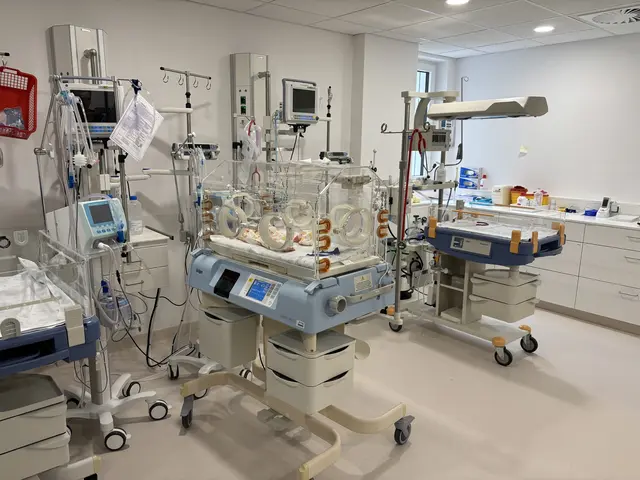 Die Kinder- und Geburtenstation ist medizin-technisch modernst ausgestattet. | Foto: MeinBezirk/Günther Reichel