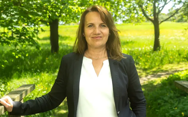Bundesrätin und Bezirksbäuerin: Johanna Miesenberger aus Pregarten. | Foto: Miesenberger