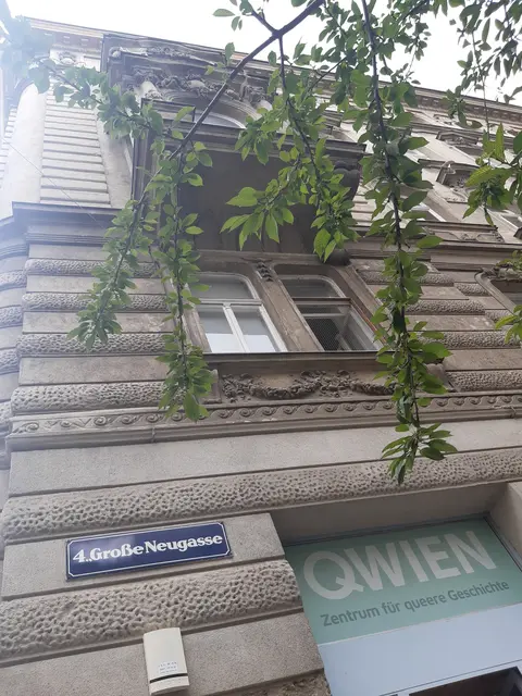 Die Räumlichkeiten waren früher Teil vom queeren Zentrum Wien Qwien – ihnen wurde das Lokal aber zu klein. | Foto: Foto: Qwien