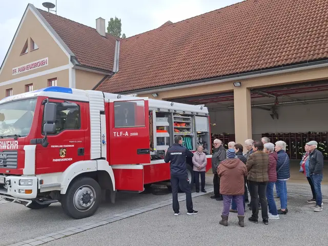 Seniorenbund Pabneukirchen besuchte die Feuerwehr Pabneukirchen. | Foto: Zinterhof
