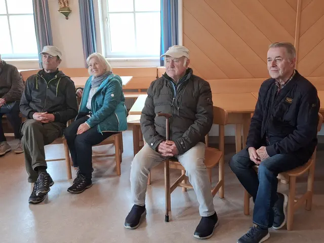 Seniorenbund Pabneukirchen besuchte die Feuerwehr Pabneukirchen. | Foto: Zinterhof