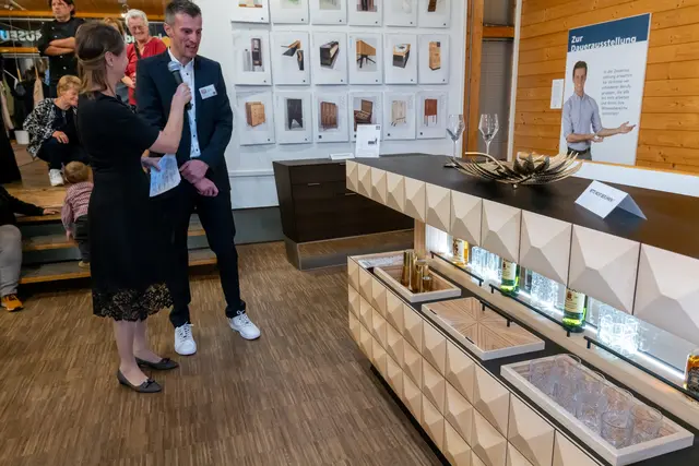 Gerold Hatzmann erklärt die Sidebar. | Foto: Rudi Aigner