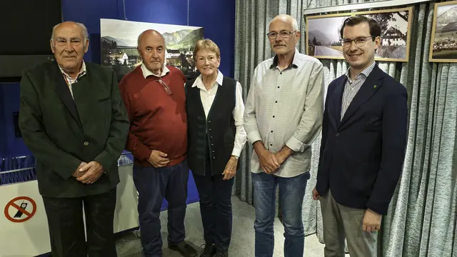 Karl Schneider, Günter Agath, Maria Schneider, Günther Breidler, Stefan Hofer