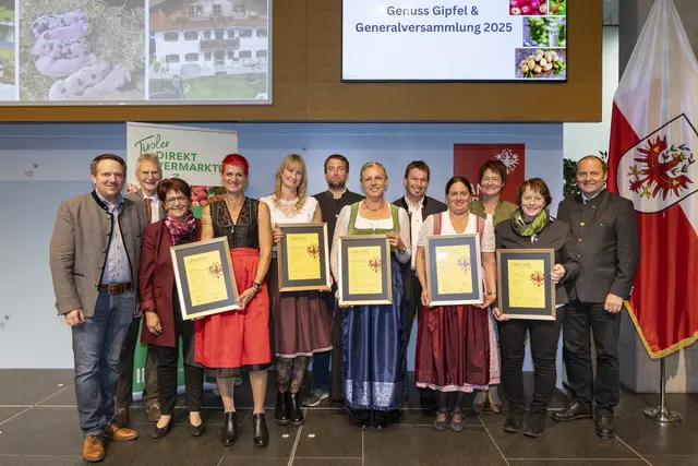 Die Sieger aus dem Bezirk Kufstein | Foto: Die Fotografen