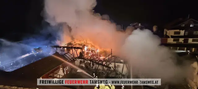 Foto: Freiwillige Feuerwehr Tamsweg