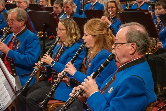 Am Samstag, 8. November, lädt der Musikverein herzlich zu einem besonderen Konzerterlebnis in die eindrucksvolle Atmosphäre in der Stiftsbasilika St. Florian ein. | Foto: Florian Pollak