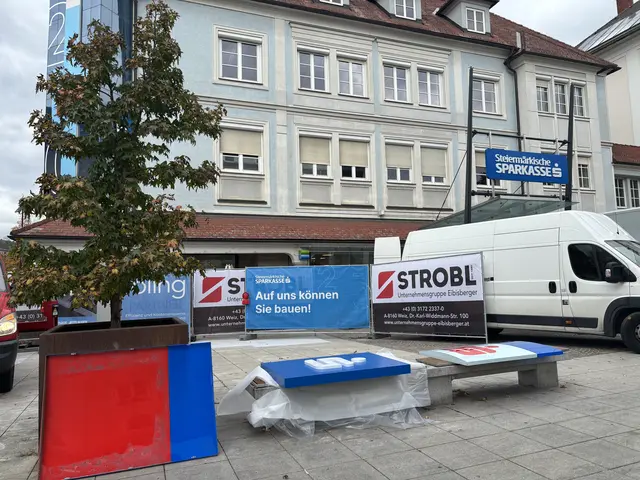 DIe Sparkasse Weiz erscheint in neuem Glanz