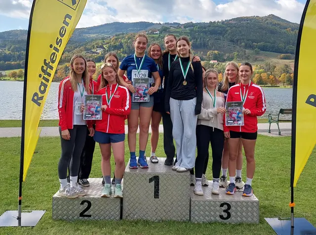 Teamsieg für die Mädels vom BG/BORG Deutschlandsberg am Stubenbergsee | Foto: BG/BORG Deutschlandsberg