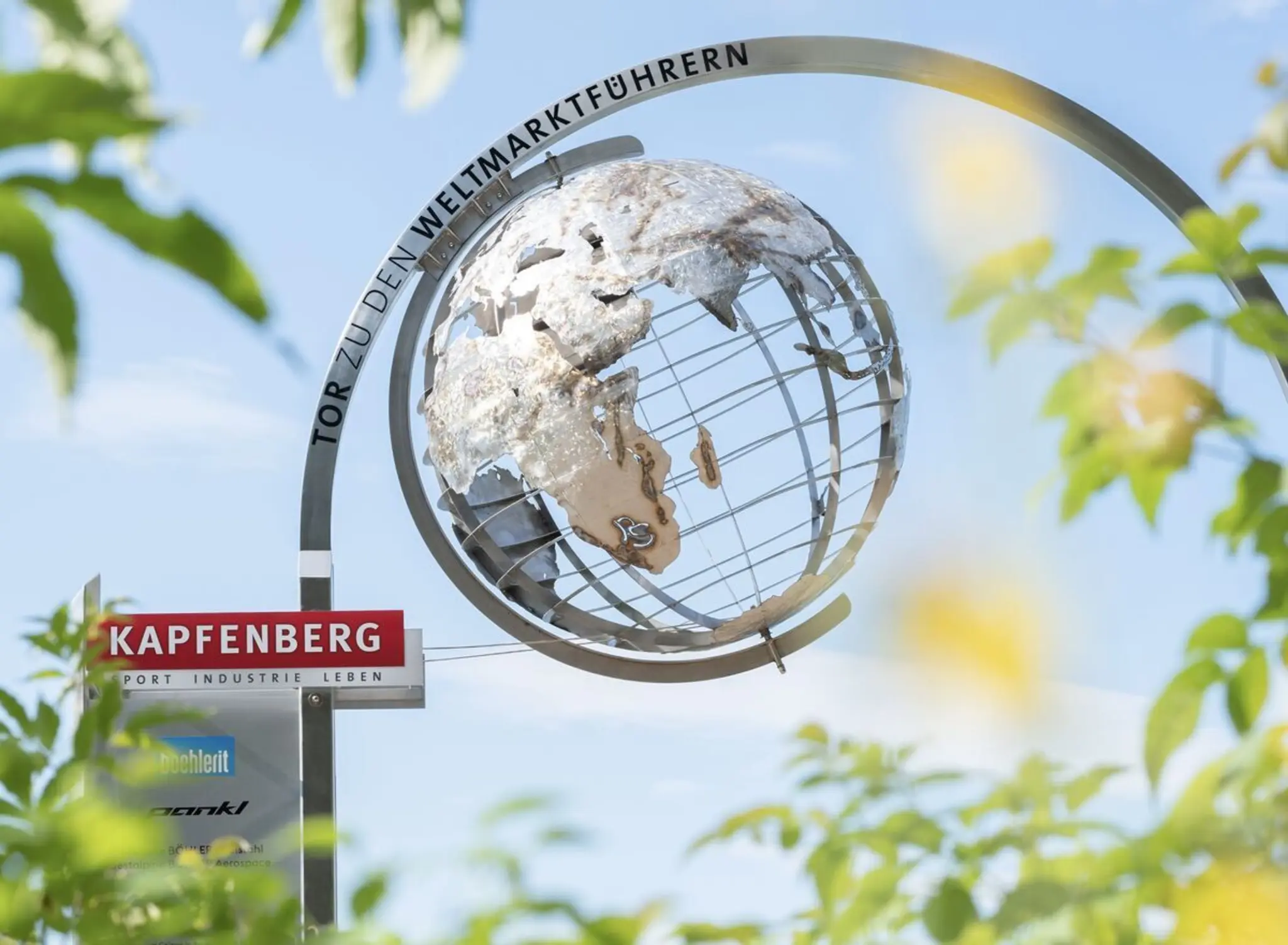 Industrie-Hochburg: Kapfenberg ist die Stadt der 16 Weltmarktführer - ...