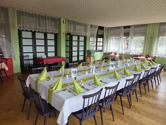 Das Gebäude verfügt über mehrere Gasträume, eine großzügige Küche, Lagerräume sowie zwei Terrassen (zusammen rund 345 m²) | Foto: Schlösslverein Mogersdorf