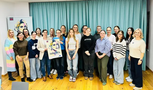 Teilnehmer:innen des FRAU SEiN Seminares „Mentale Stärkung von Mädchen“ | Foto: Waldviertler Frauenwirtschaft