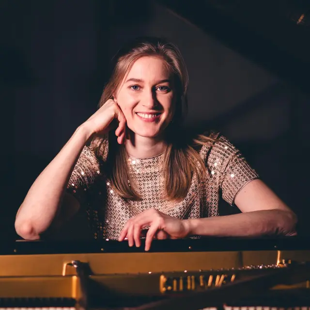 Ab 19.30 Uhr präsentiert die neue Klavierlehrerin Anna Juliana Maier ein anspruchsvolles Soloprogramm mit Werken von Beethoven, Brahms und Ravel. | Foto: Ulrich Gruchmann-Bernau