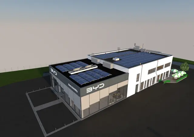 Ein integrierter Gastrobereich rundet das Angebot perfekt ab. | Foto: W4 Business Campus