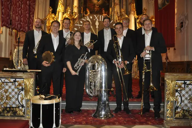 Das Konzert des Austrian Brass Consorts war einer der Höhepunkte. | Foto: Reinhilde Lechleitner