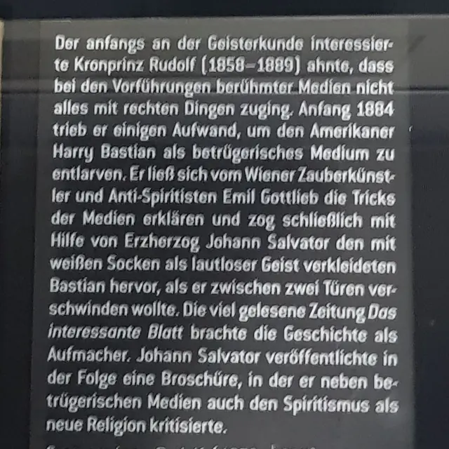 Kronprinz Rudolf