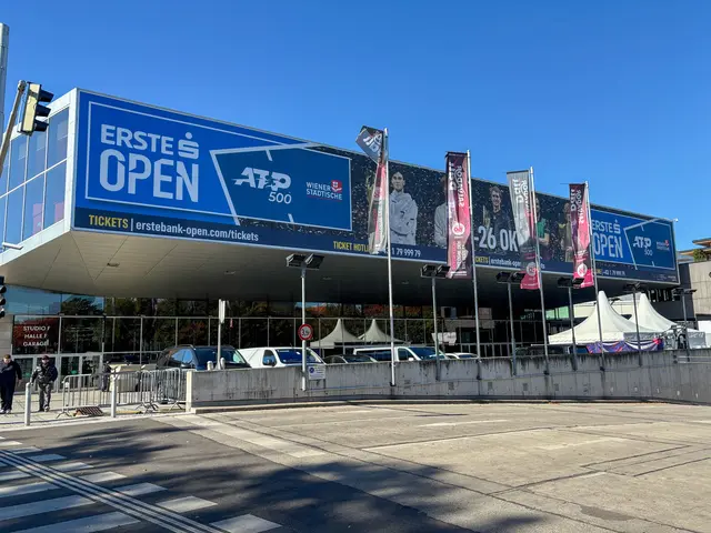 Viel Tennis ist in den kommenden Tagen in der Wiener Stadthalle angesagt. | Foto: Andreas Pölzl/MeinBezirk