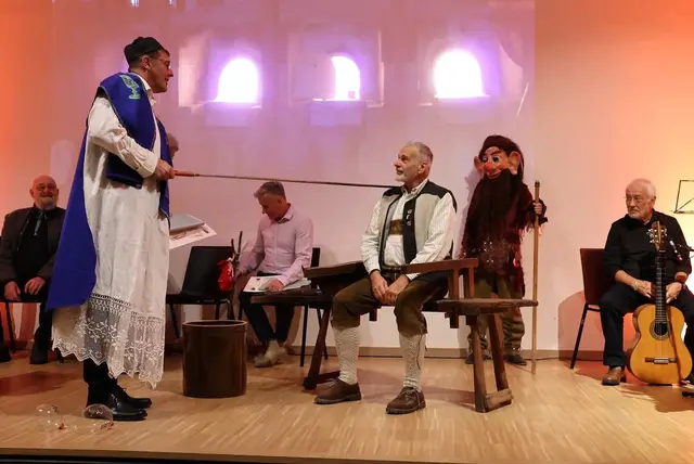 Karl Dudek ist nun Ehrenglasmacher | Foto: Viana