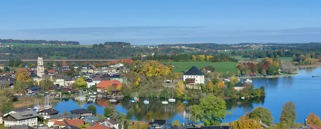 Blick auf Mattsee  | Foto: H.Bachinger