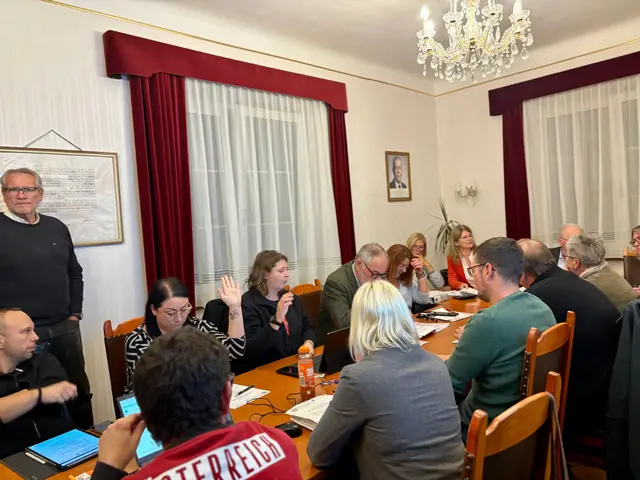 Bei der Darlehen-Abstimmung war Göd nicht mehr im Saal. FPÖ und SPÖ stimmten dagegen. | Foto: Markus Kahrer